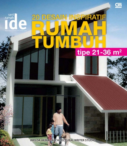 20 Desain Inspiratif Rumah Tumbuh Tipe 21-36 m2